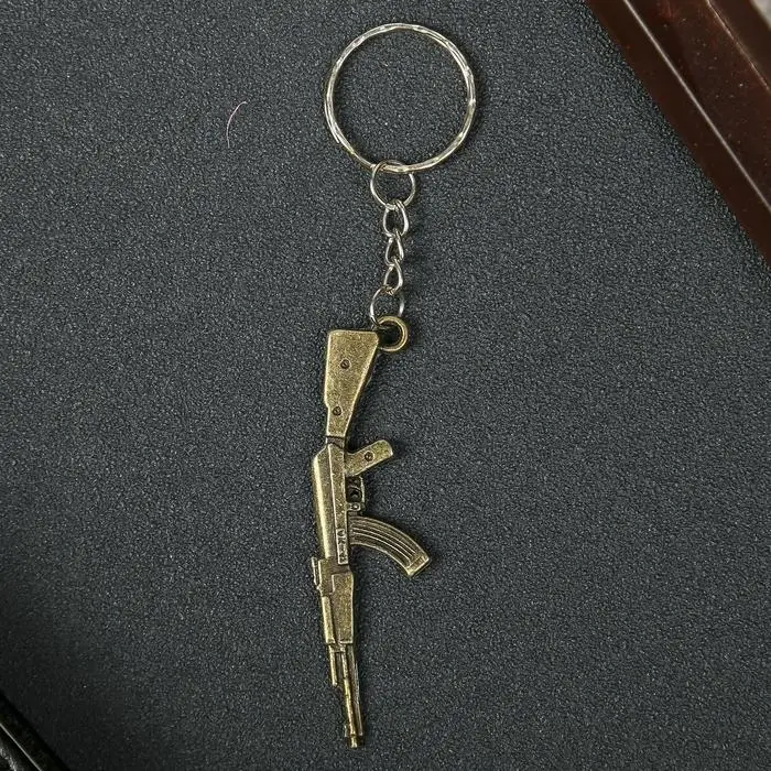 Металлический брелок для ключей на кольце &laquo;Оружие&raquo;, МИКС