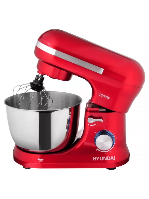Миксер планетарный HYM-S6451 1300Вт красный