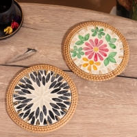 Подставка под горячее, 20 см  МИКС