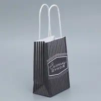 Пакет подарочный крафтовый, упаковка, &laquo;Сильному духом&raquo;, 15 х 10 х 6 см