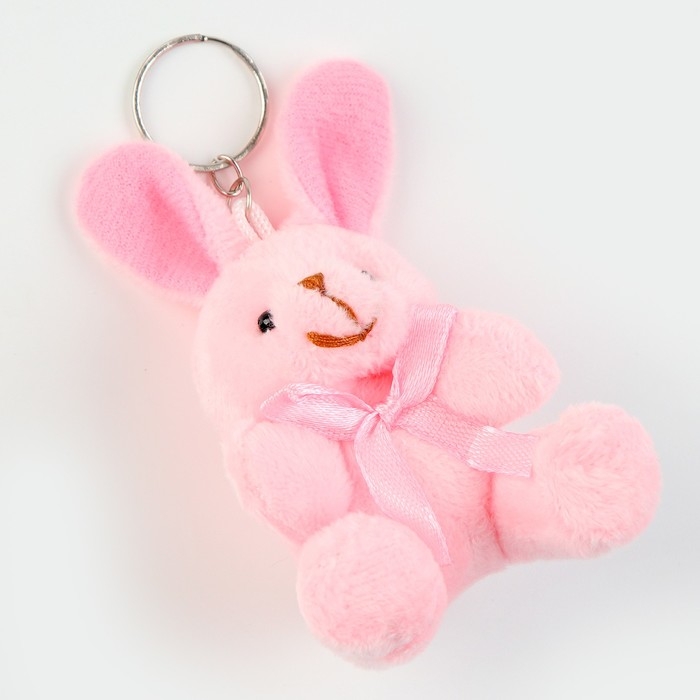 Мягкая игрушка &laquo;Кролик&raquo; на подвесе, 7 см, цвета МИКС