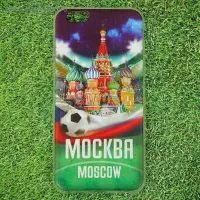 Чехол для телефона iPhone 6 &laquo;Москва. Храм Василия Блаженного&raquo;
