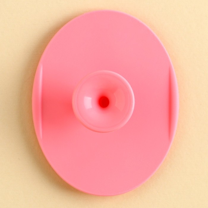 Массажер для лица, спонж для умывания &laquo;8 марта&raquo;, 6.5 х 5 см