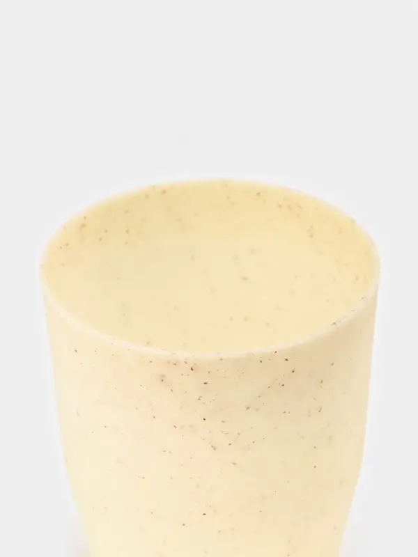 Стакан для зубных щёток WeatFiber, 9.5&times;8&times;8 см, белый