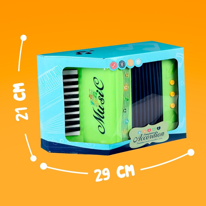 Игрушка музыкальная &laquo;Аккордеон&raquo;, МИКС