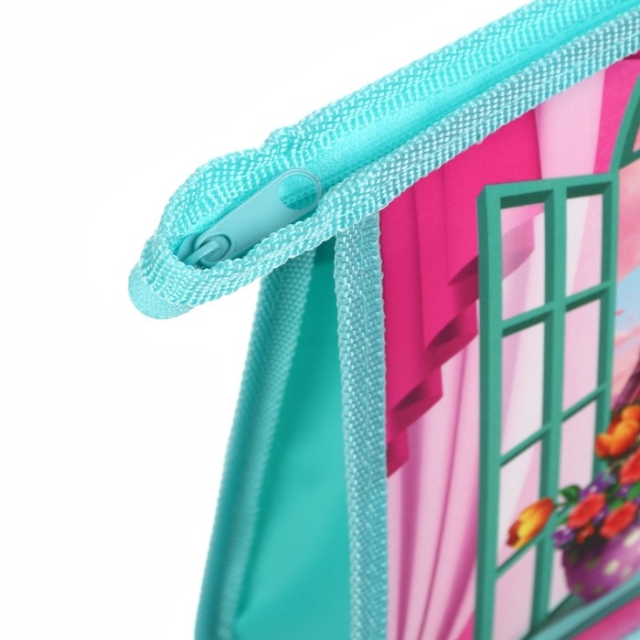 Папка для тетрадей А5, пластик, на молнии, Коты Аристократы