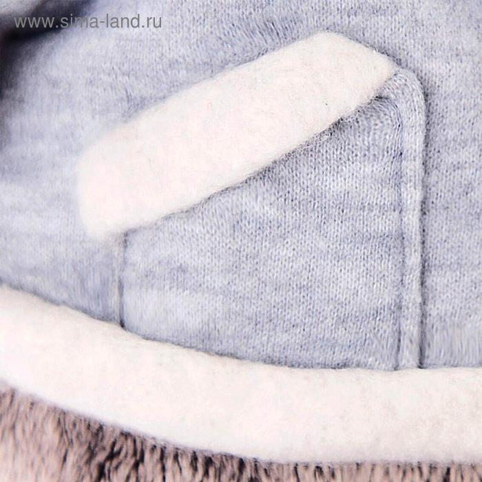 Мягкая игрушка &laquo;Басик&raquo; в толстовке дракончик, 22 см