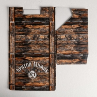 Коробка‒пенал, упаковка подарочная, &laquo;Крутой мужик&raquo;, 22 х 15 х 10 см