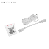 Фитосветильник светодиодный Uniel, 18 Вт, 560 мм, IP40, 230 В, спектр для рассады, с выкл.