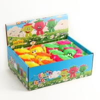 Мяч &laquo;Ягодка&raquo;, световой, с пищалкой, цвета МИКС