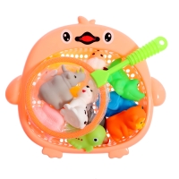 Набор игрушек для ванны &laquo;Поймай малыша&raquo;, 15 предметов, МИКС