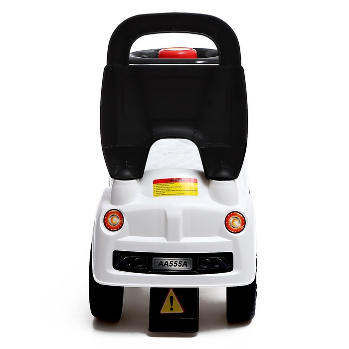 Толокар &laquo;Ночной гонщик&raquo;, звуковые эффекты, цвет белый