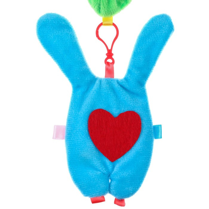 Растяжка - погремушка мягкая на кроватку/коляску &laquo;Лучшие друзья&raquo;, Крошка Я