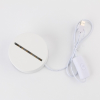 Светильник ночник &laquo;Сладких снов&raquo;, 25 х 14 см, модель GBV-0121.