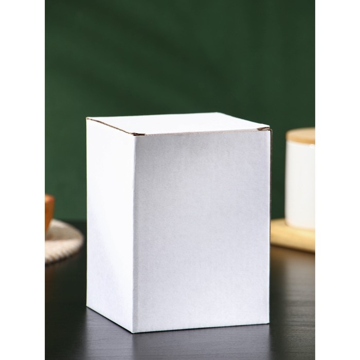 Банка стеклянная для хранения сыпучих продуктов BellaTenero &laquo;Эко&raquo;, 650 мл, 10&times;12,5 см, с бамбуковой крышкой