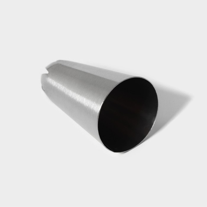 Насадка кондитерская KONFINETTA &laquo;Закрытая звезда&raquo;, d=3 см, выход 0,6 см, нержавеющая сталь