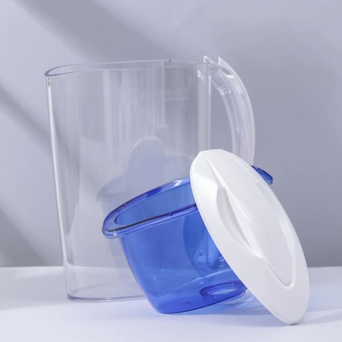 Фильтр-кувшин &laquo;Барьер-Экстра&raquo;, 2,5 л, цвет синий