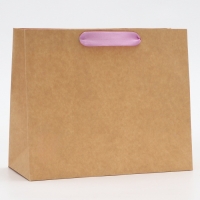 Пакет с PVC окном , "Прекрасный день", 24 х 11 х 20 см