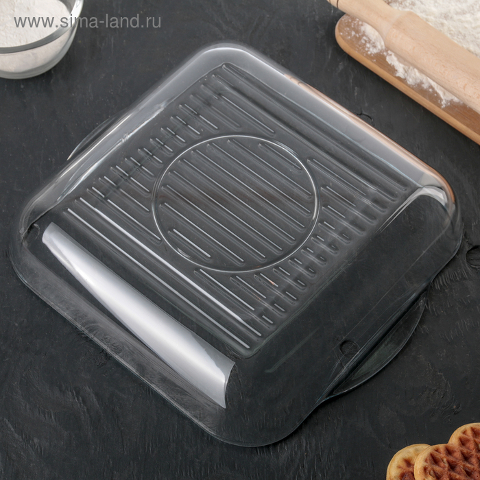 Форма без крышки для СВЧ, 3,25 л, 31,7&times;28,2 см