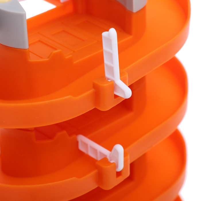 Автотрек &laquo;Космо-Парк&raquo;, с лифтом, 5 машинок, работает от батареек