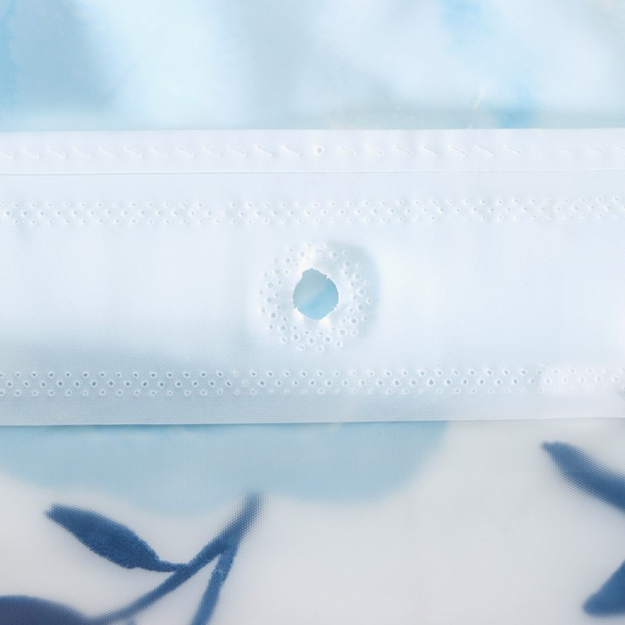 Штора для ванной Доляна &laquo;Цветение&raquo;, 180&times;180 см, EVA