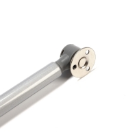 Газлифт 100N CAPPIO, с доводчиком, бесшумное открывание/закрывание, серый, с доп. защитой