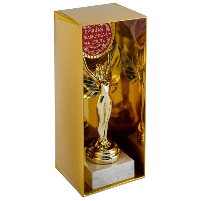 Ника с вкладышем &laquo;Лучшая мамочка на свете&raquo;, 18 х 7 х 5,2 см
