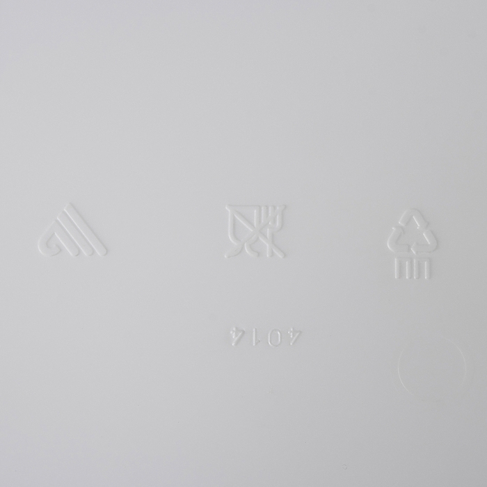 Корзина для хранения &laquo;Плетёнка&raquo;, 35&times;29&times;17,5 см, цвет белый