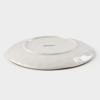 Тарелка фарфоровая Доляна &laquo;Космос&raquo;, d=21,2 см, цвет белый