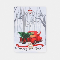 Новый год! Браслет &laquo;Новогодний&raquo; страза крупная, цвет красный с золотом, 7см