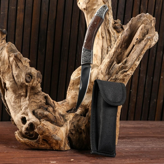 Нож складной "Щука" 21,4см, клинок 92мм/2,6мм