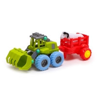 Экскаватор инерционный &laquo;Майк&raquo;, с прицепом, МИКС