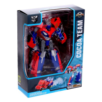 Робот &laquo;Автобот&raquo;, трансформируется