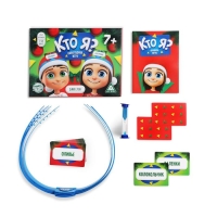 Новогодняя настольная игра &laquo;Новый год: Кто Я?&raquo;, 70 карт, 6 ободков, 7+