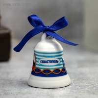 Колокольчик сувенирный &laquo;Севастополь. Памятник затопленным кораблям&raquo;