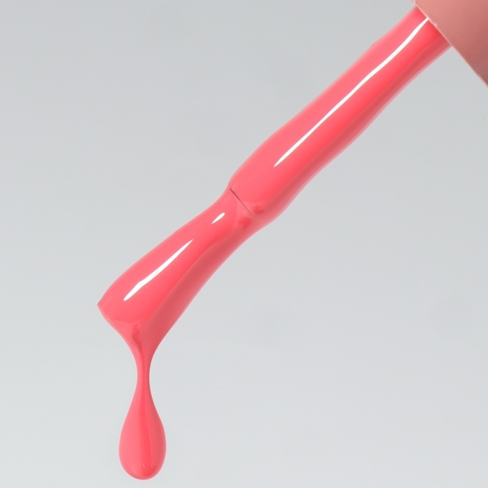 Гель лак для ногтей &laquo;SIMPLE&raquo;, 3-х фазный, 10 мл, LED/UV, цвет розовый (135)