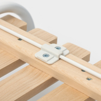 Сиденье для ванны &laquo;Классик&raquo;, 5-реечное, съёмное