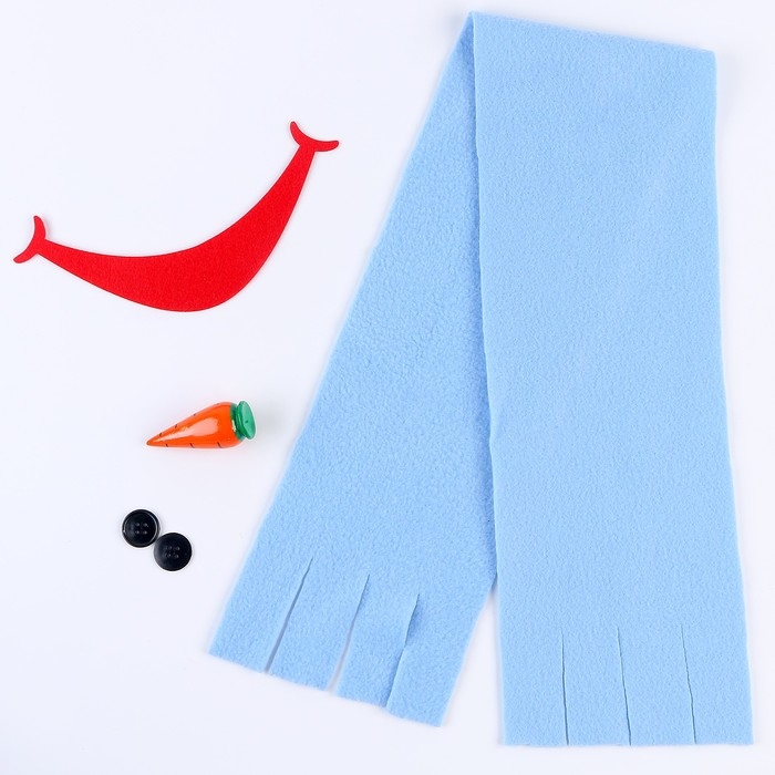 Игровой набор &laquo;Для лепки снеговика&raquo;