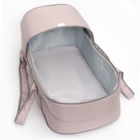 Люлька-переноска для новорожденных  &laquo;Ассорти&raquo;, цвет какао