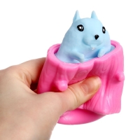 Антистресс сквиш мялка &laquo;Радость то какая!&raquo;, цвета МИКС, в шоубоксе