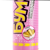 Хлопушка &laquo;Бумфети&raquo;, сердца фольга золото, 30 см