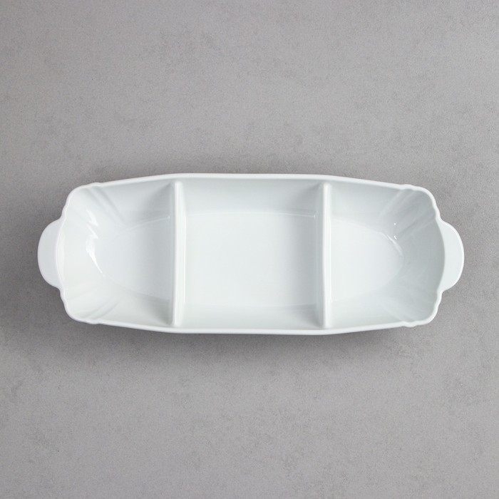 Блюдо &laquo;Восход солнца&raquo;, 1.4 л, фарфор, Иран