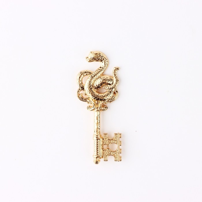 Ключ сувенирный новогодний &laquo;Новый год: Огромной удачи&raquo;, 2 х 5.1 см