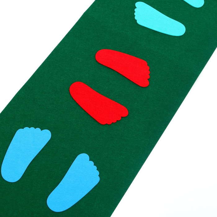 Коврик из фетра &laquo;Весёлые прыжки&raquo;