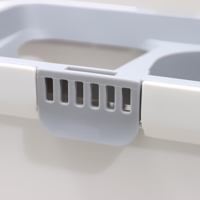 Швабра с отжимом и ведро Raccoon: швабра 32&times;5&times;132 см, ведро для полоскания и отжима 14 л