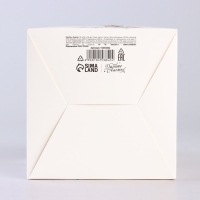 Коробка новогодняя складная &laquo;Новогодняя ботаника&raquo; 14 х 16 х 14 см, Новый год