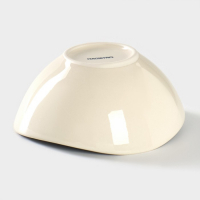 Салатник фарфоровый Magistro Ocean, 300 мл, цвет голубой