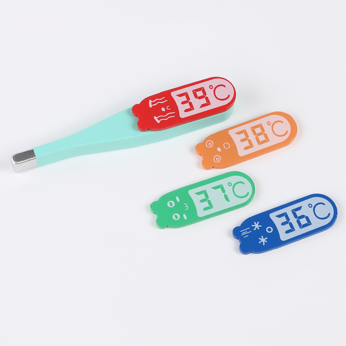 Игровой набор &laquo;Играем в доктора&raquo; мягкий кейс 22&times;15&times;14 см