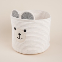 Корзина для хранения плетёная ручной работы SL Home, 29&times;29&times;26 см