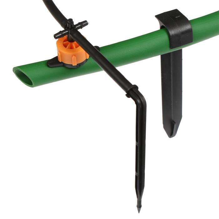 Набор для капельного полива, на 72 растения, с таймером, &laquo;Синьор Помидор&raquo; PRO